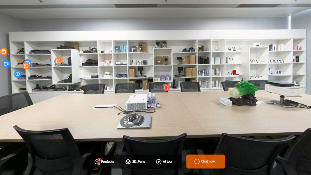 Vuelo Camera Technology advanced automated packing machine facility