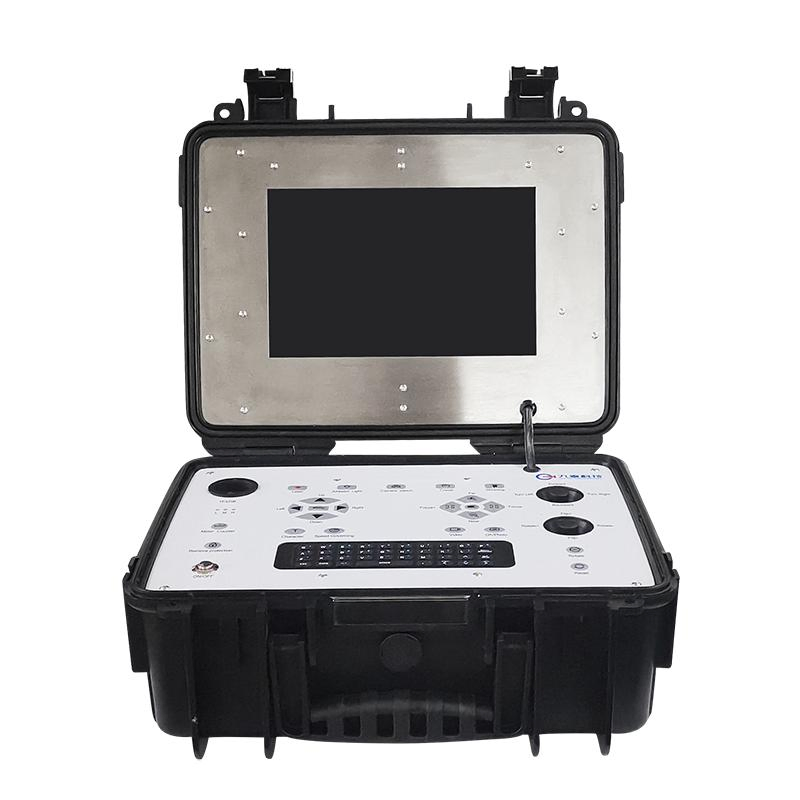 360 Degree Municipal CCTV Pipeline Inspection Camera Equipment 360 Degree Rotation Camera