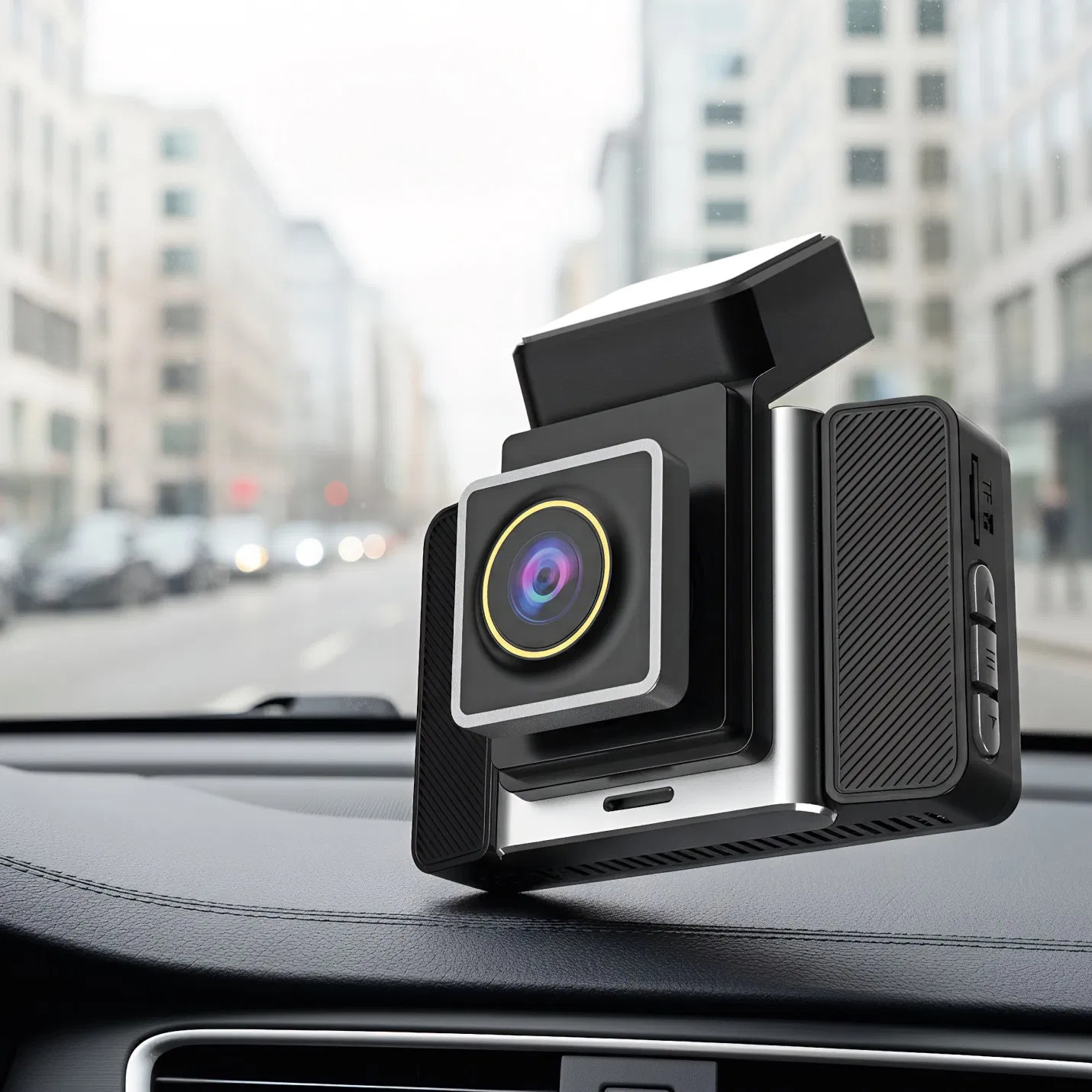 2K Front Rear TF Card 24h Parking Mode WiFi Car Dash Camera