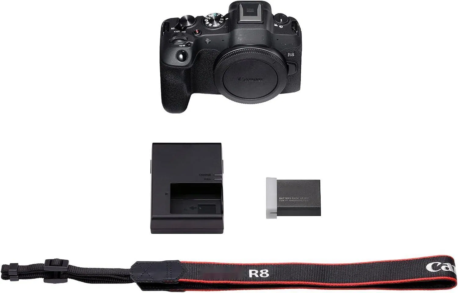 R8 Mirrorless Camera Detail 6