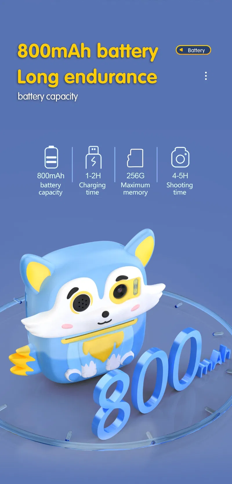 Printing Kids Camera