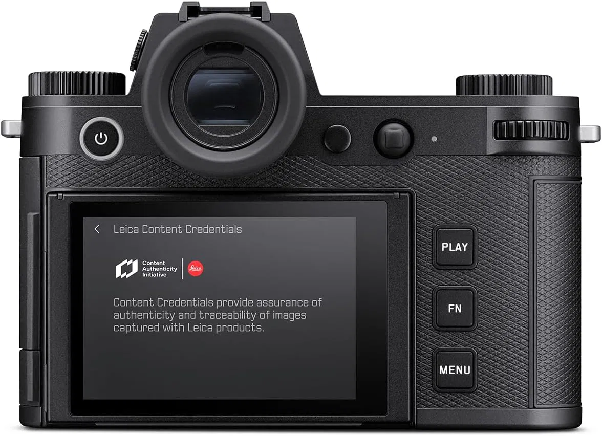 SL3-S Mirrorless Camera View 3