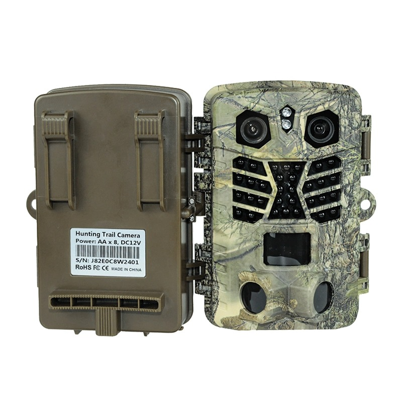Hdking Wildlife Trail Camera OEM/ODM Factory Price Animal Trap Camera 4K Solar Panel with IP65 Waterproof Hunting Camera