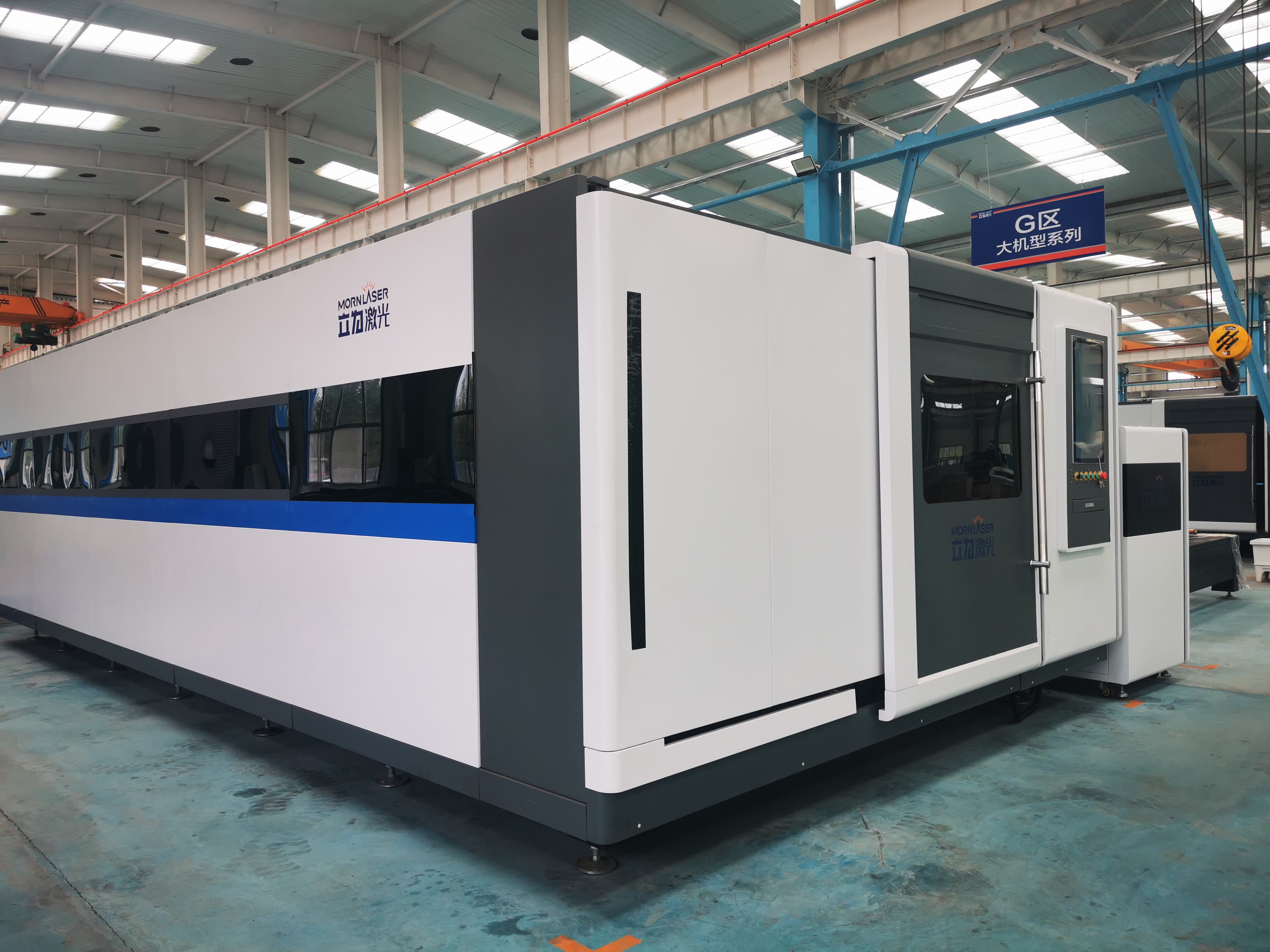 12000W High Power IPG High Power Fiber Laser Cutting Machines Laser Cutting For Steel Machines Stainless