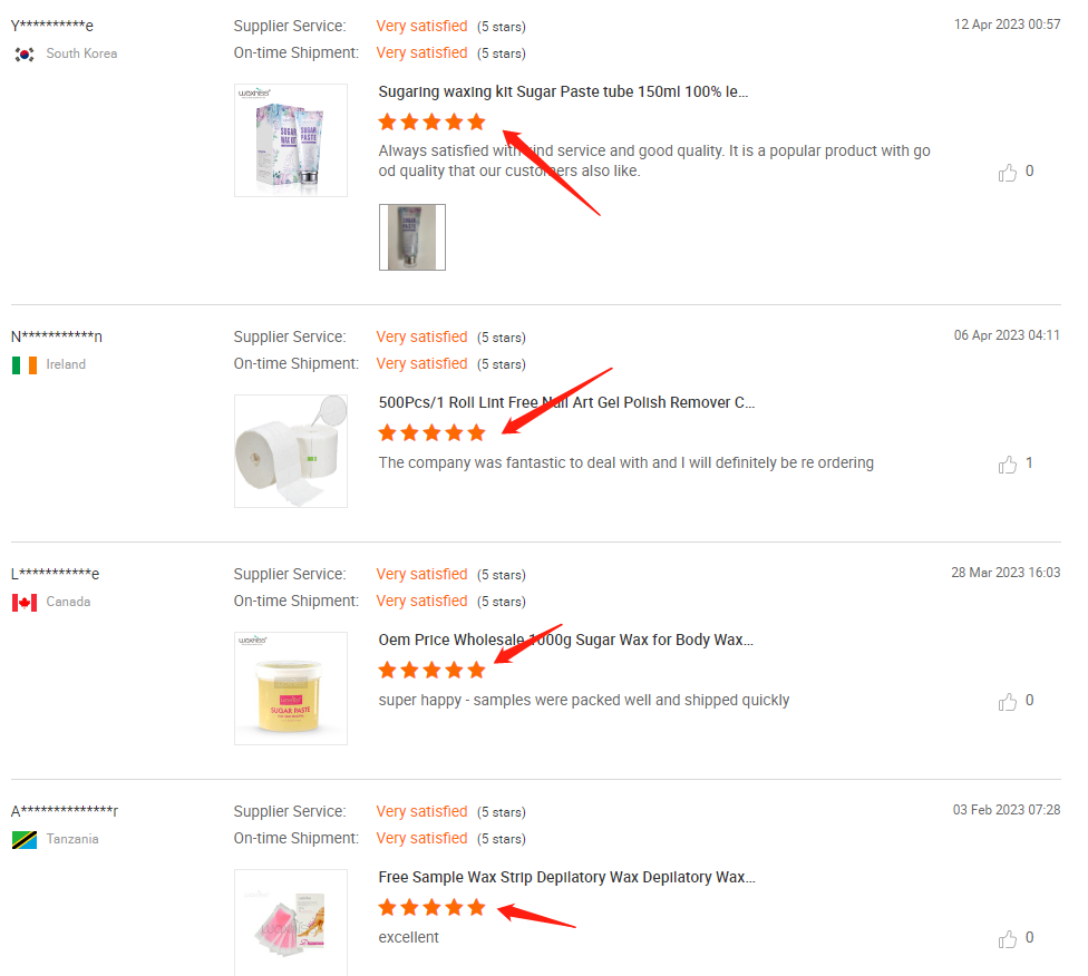 Customer Review Detail