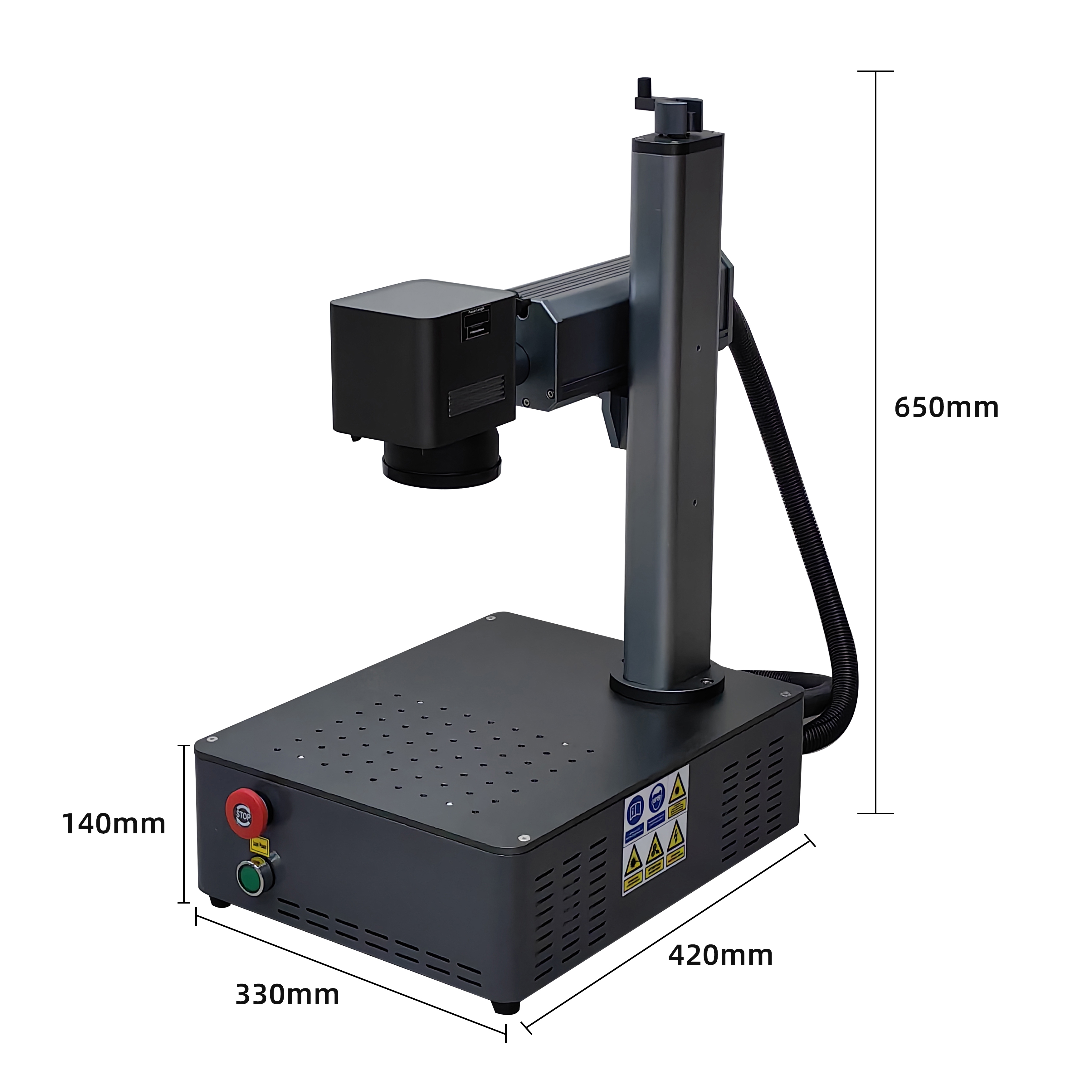 Laser Marking Equipment Internal Components