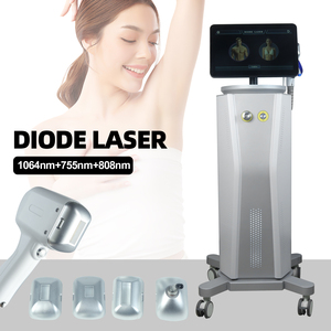 2025 New Diode Laser Hair Removal Machine Ice Cooling System for Full Body Bikini Facial Salon Equipment