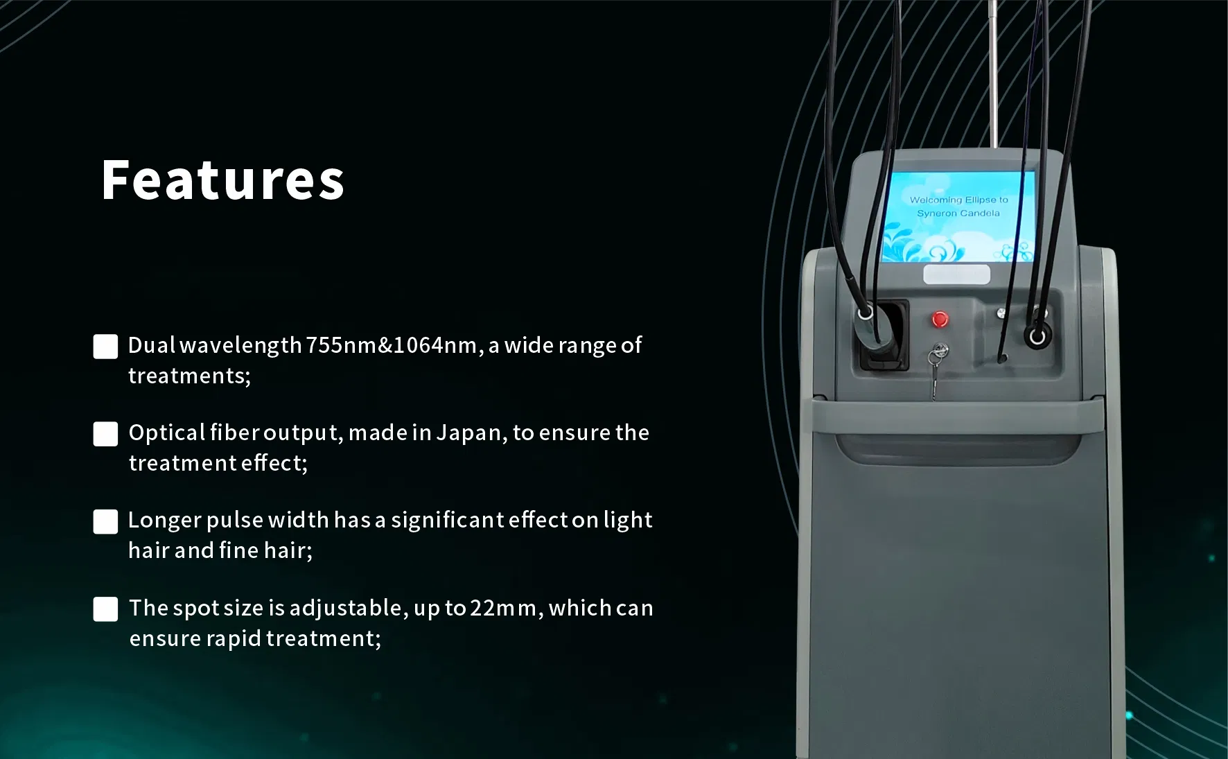 Laser Machine Details