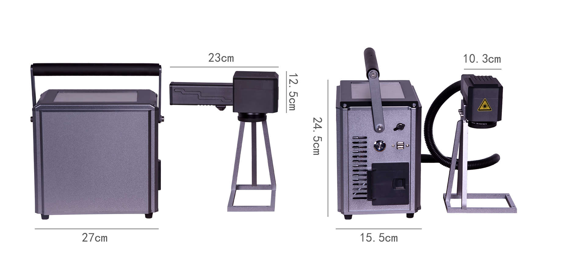 Mini laser machine display 2