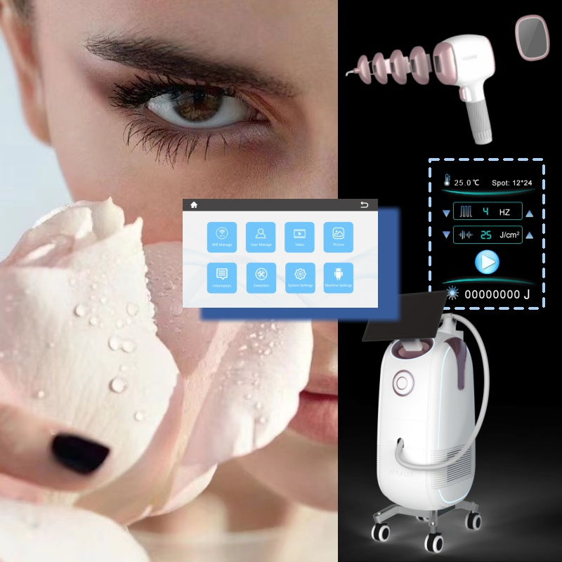 Professional 808nm Diode Laser Hair Removal System Keylaser K800