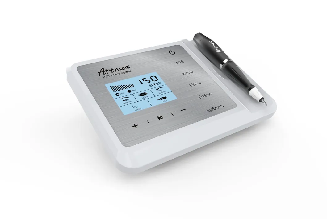 Digital Touch Screen Tattoo Machine System