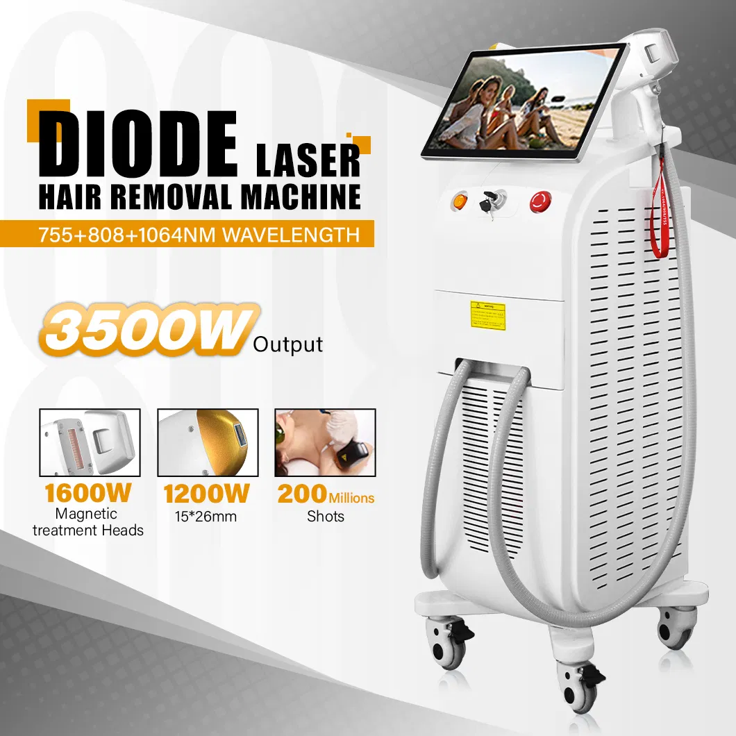 Safe Hair Removal Sopra Diode Laser Treatment Cooling System