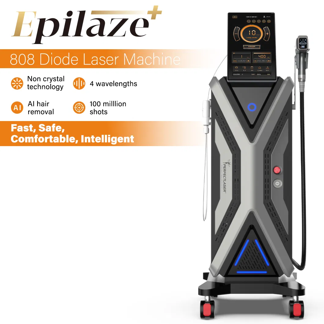 Powerful Diode Laser Hair Removal System with Water Cooling Function