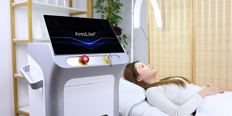 Non Crystal Laser Hair Removal