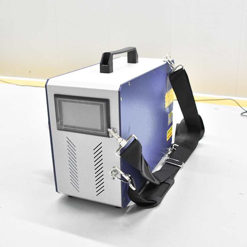High Quality JPT 200w 300w Pulse Fiber Laser Rust Removal Machine Laser Cleaning Machine Price For Wood Oil Stains Metal