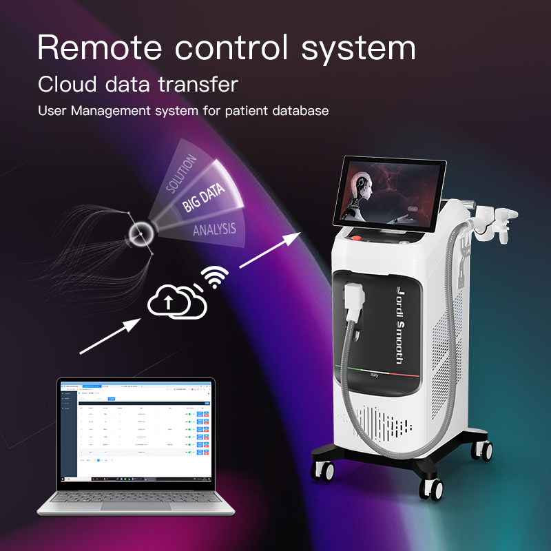 Professional Diode Laser Hair Removal System with 15.6" Touchscreen Display
