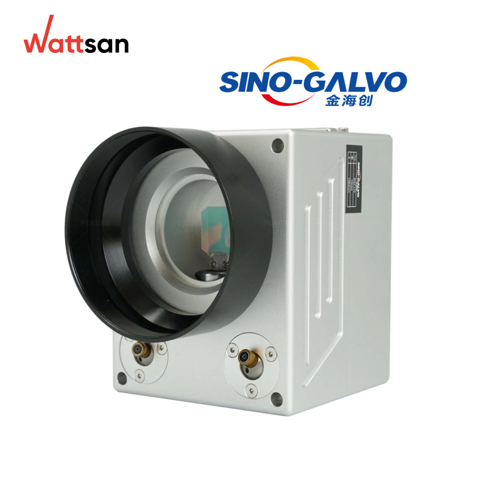 Wattsan FL GT High-Speed Industrial Laser Marking Engraving Machine Color Metal Plastic and Paper CO2 Fiber UV Systems New