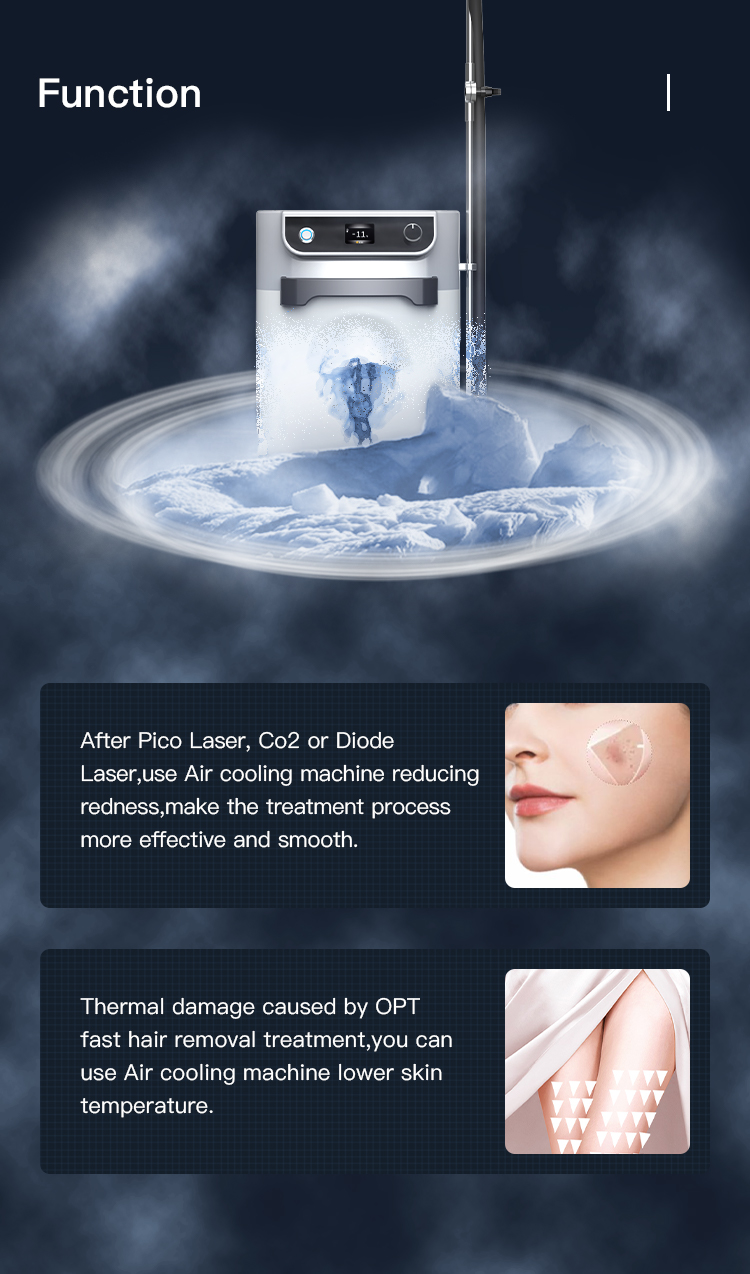 Skin Air Cooling System Interface