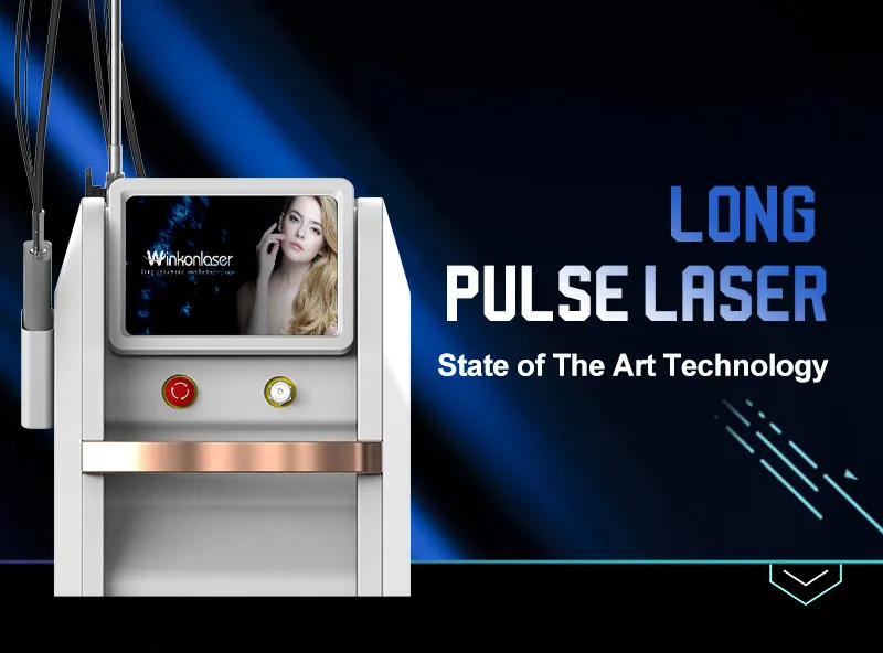 Advanced 5000W Long Pulse Laser Hair Removal System