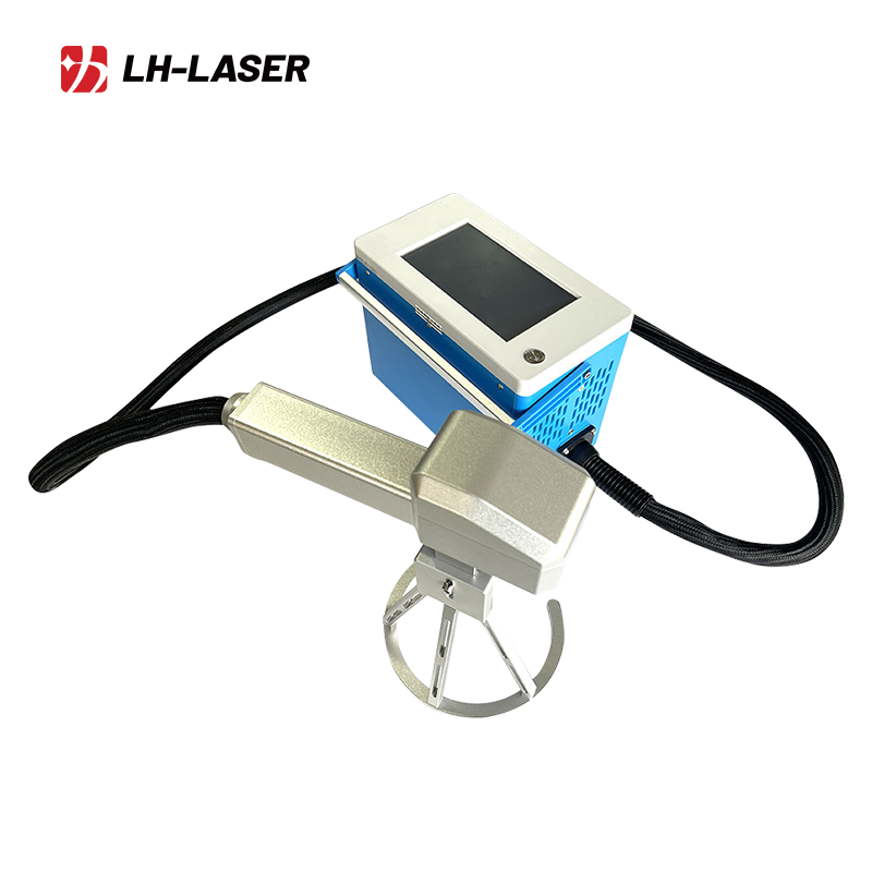 Portable Handheld Fiber Battery-Powered Laser Marking Machine for Heavy or Hard-to-Move Objects