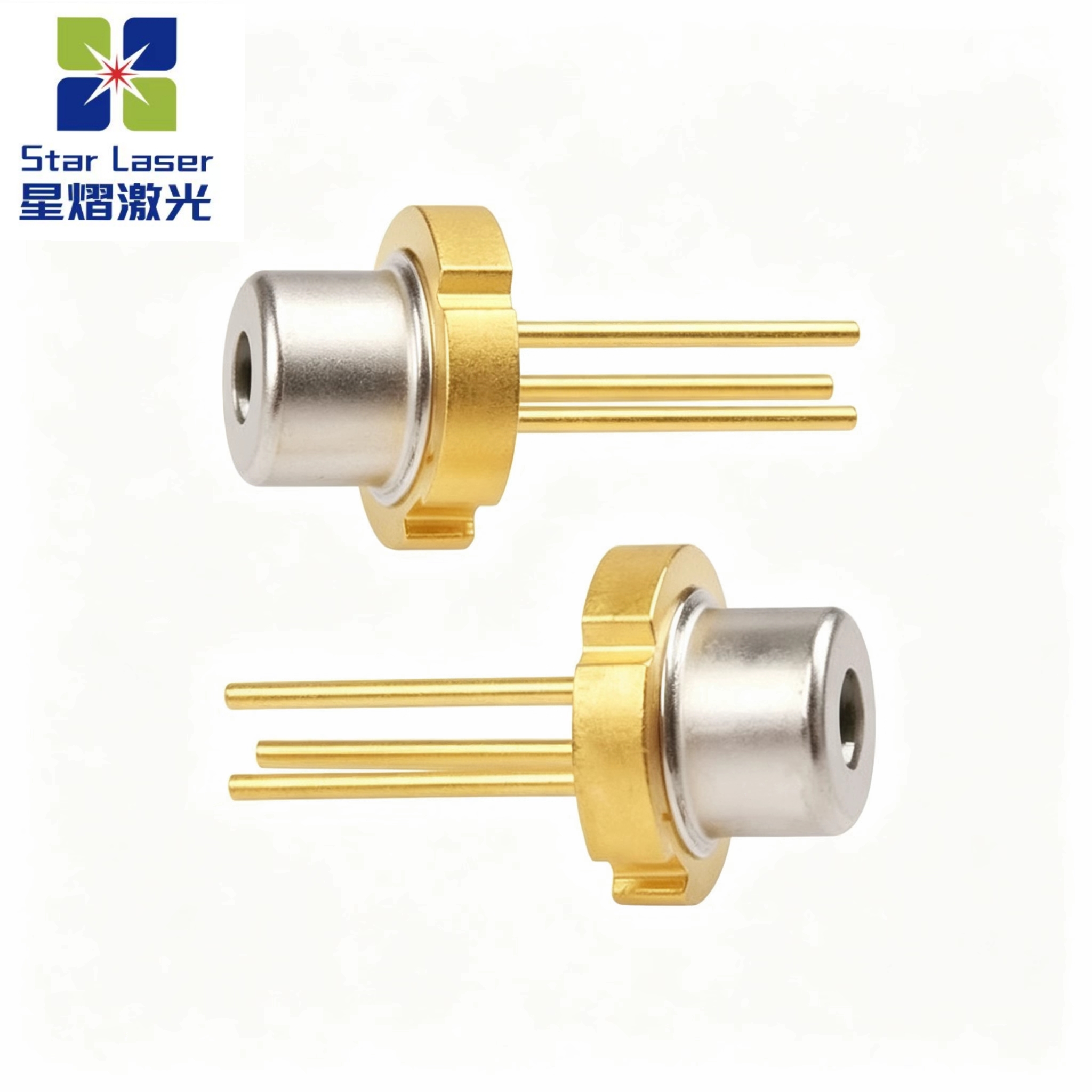 Authentic Union Optronics U-LD-85E061AP 850nm 500mW Infrared IR Laser Diode TO-18 For 3D Scanner Industrial Ranging Module