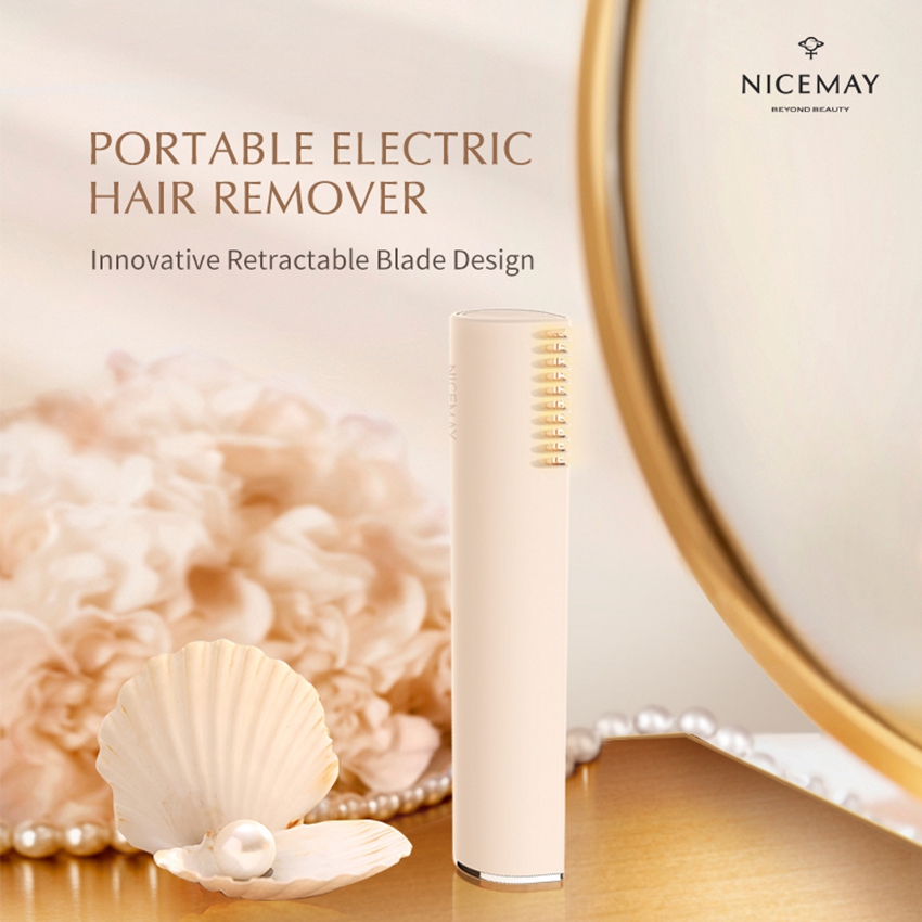 New Model Compact Painless Hair Trimmer Electric Depilacion Facial Women Body And Facial Hair Remover