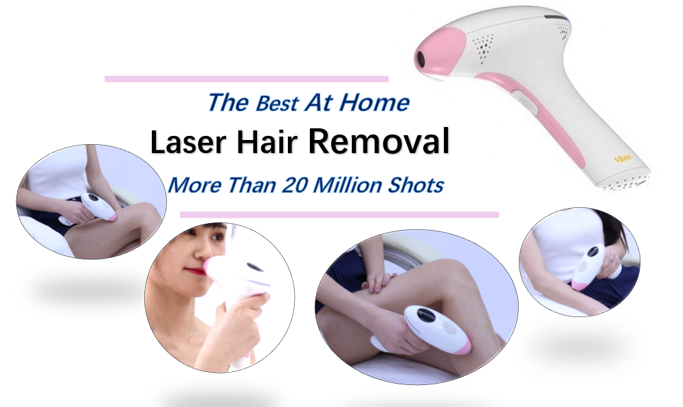 Portable Laser at Home Hair Removal Permanent Laser Hair Removal Home Device