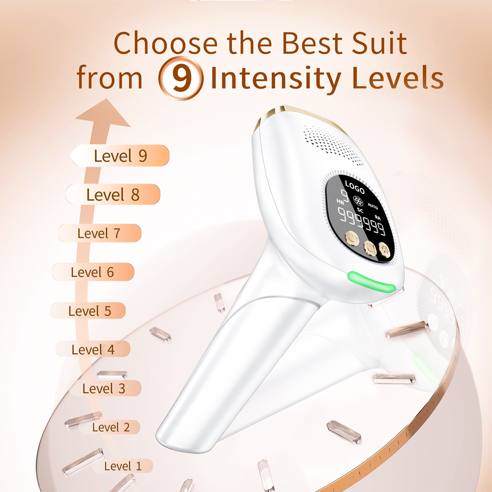 Professional Easy To Operate Permanent Painless Hair Removal Home Handset Skin Rejuvenation Ipl Laser Epilator For Women