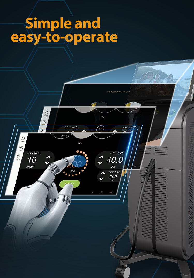 Multi-language Settings Interface
