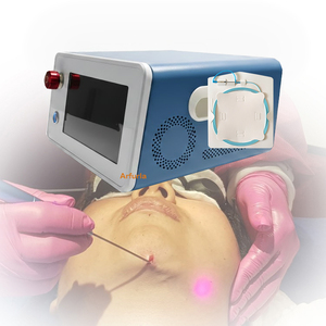 Portable 30w 980 1470nm Endolif Laser Lemon Bottle Fat Dissolve Endolaser Face Lift Physical Therapy Laser Nails Fungus Body