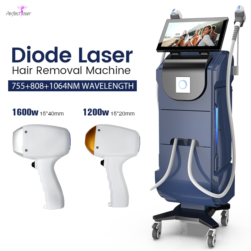 Medical CE Approve 755 1064 808 nm Diode Laser Price 2025 Professional Ice Platinum Permanent Diode Laser Hair Removal Machine