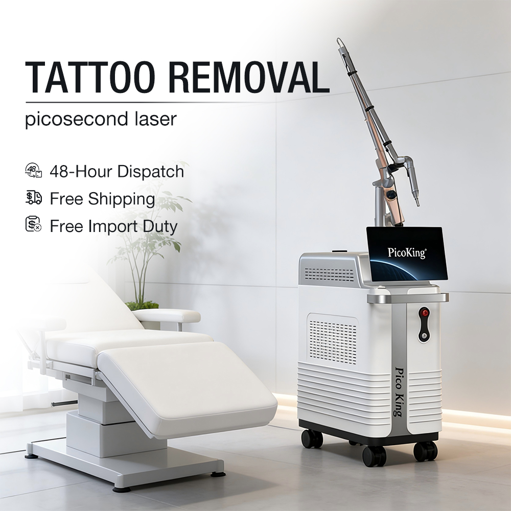 Advanced Max 3000mj Picosecond Laser System for Skin Toning and Pigment Removal Medical Device for Global Medspa Supply