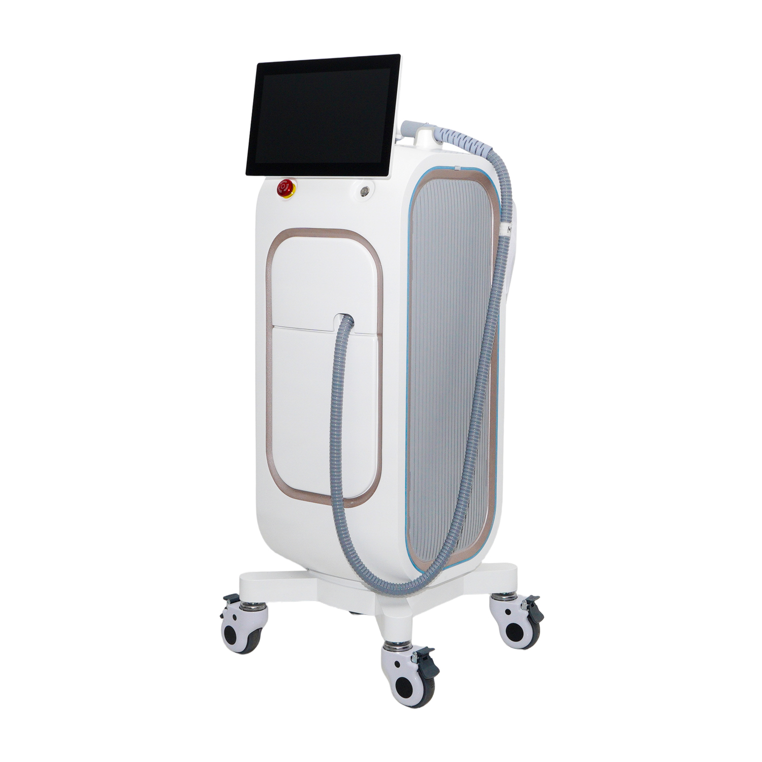 Remote Control Diode Laser 2000W No Pain Hair Removal &amp; Skin Rejuvenation Device 808nm Semiconductor Cooling System KEYLASER