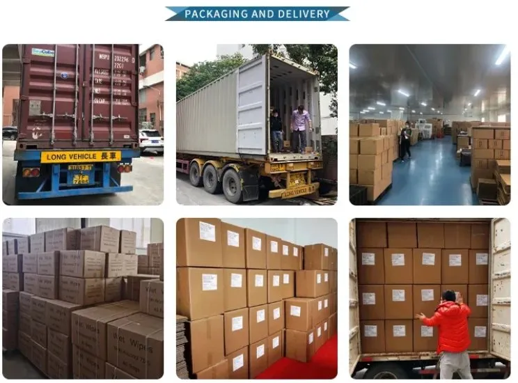 Packaging and Shipping Details