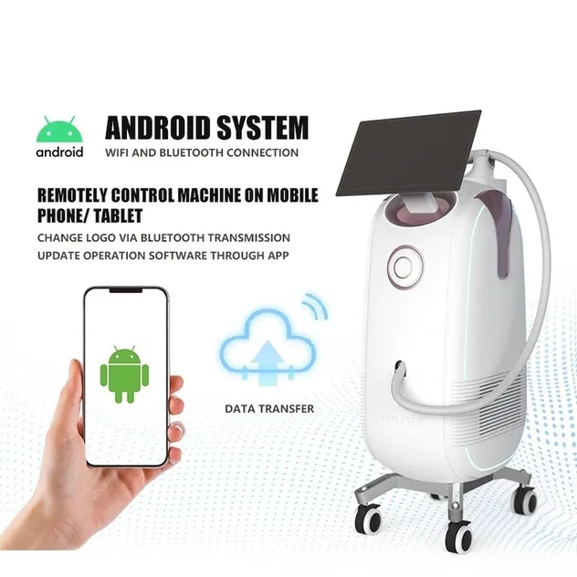 Advanced Vertical Mobile K800 Diode Laser Hair Removal System