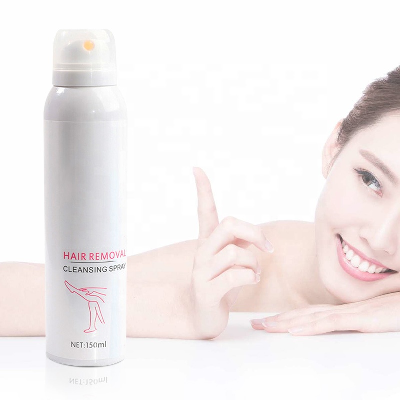 Factory Direct 150ml Hair Inhibitor Body Depilatory Spray Chemical Face Cream Hair Removal With Fragrance