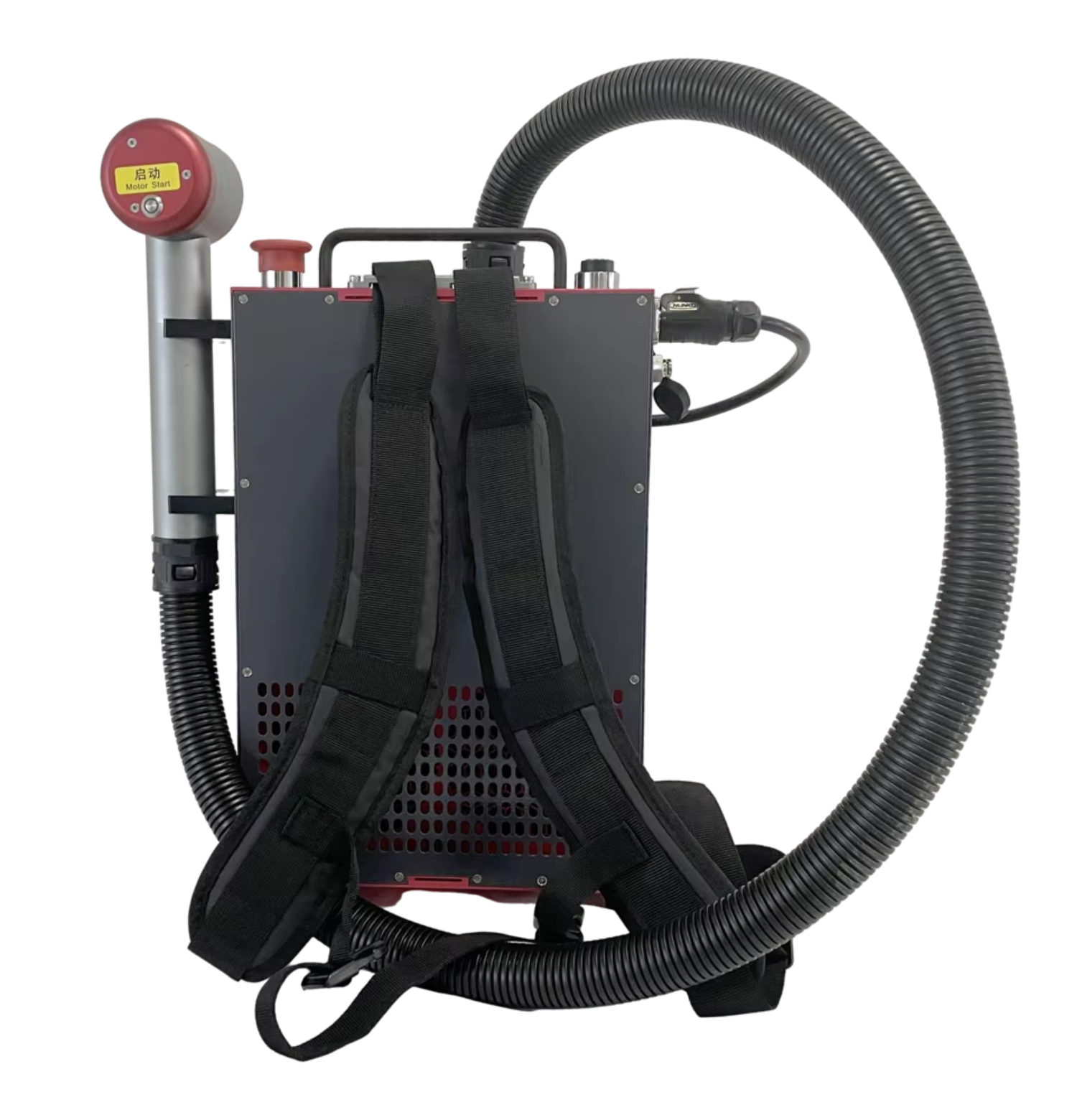 High Speed Laser Metal and Wood Cleaning Portable Laser Metal and Wood Cleaning Machine with Pulse System for Furniture