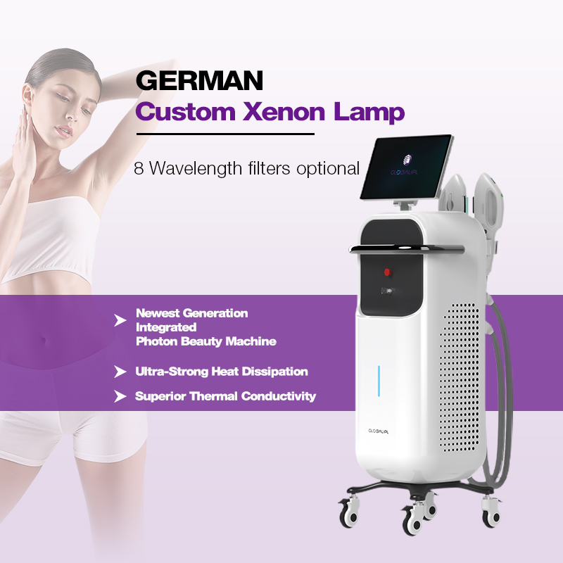 OEM Latest BBL Facial Laser Ipl Machine Hair Removal Skin Rejuvenation RF Sapphire NIR DPL Elight 2500w CE MDR Multifunction