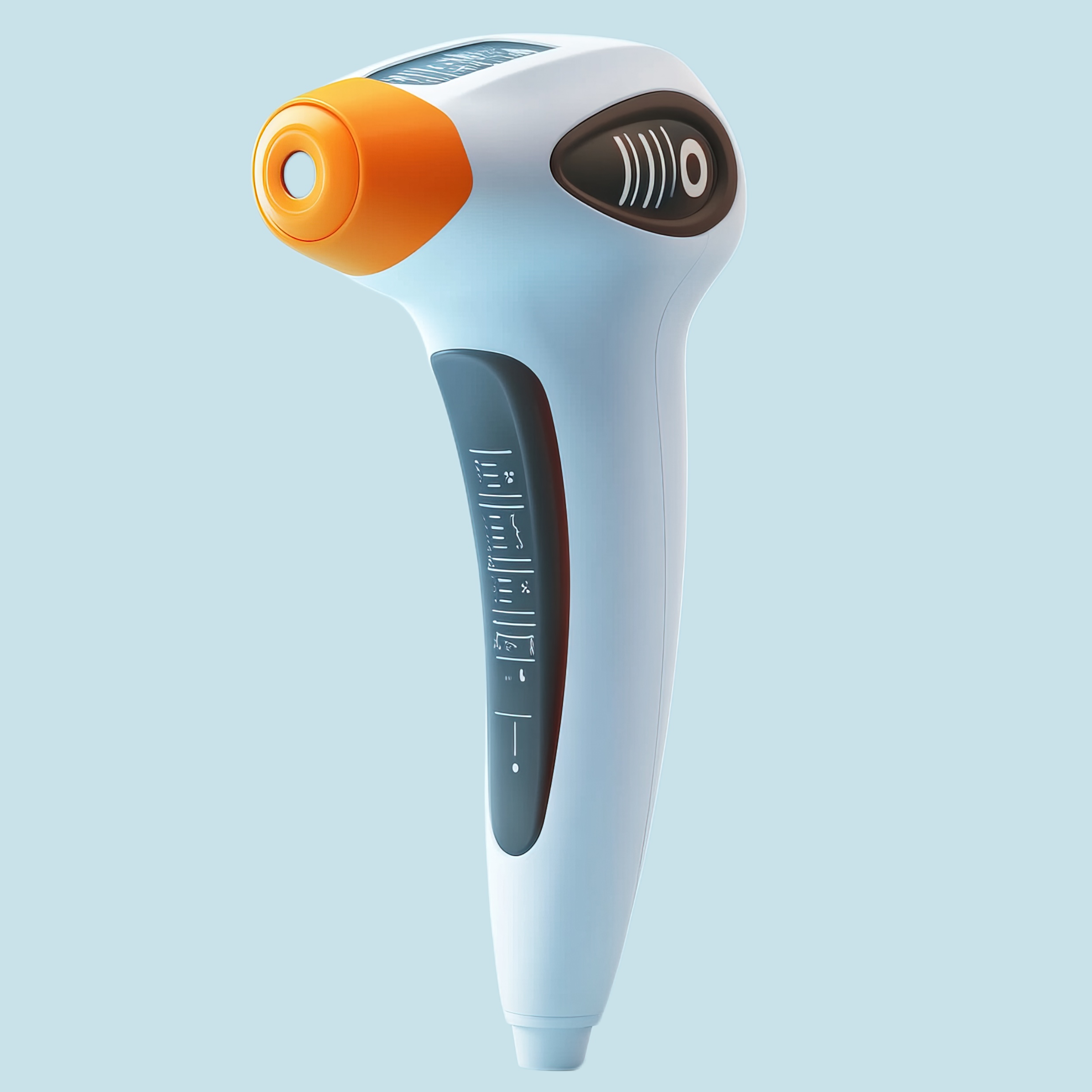 Skin Tone Sensor Technology Smart Portable Laser Hair Removal System 3D Printing for Sensitive Skin