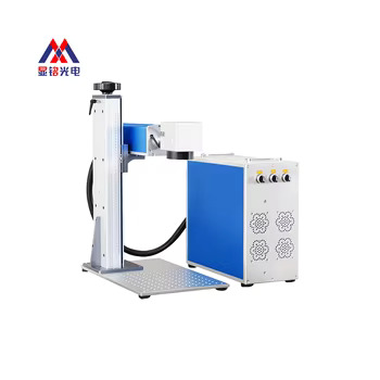 50W Raycus Laser Marker Machine High Speed Engraving Automotive Metal Components System