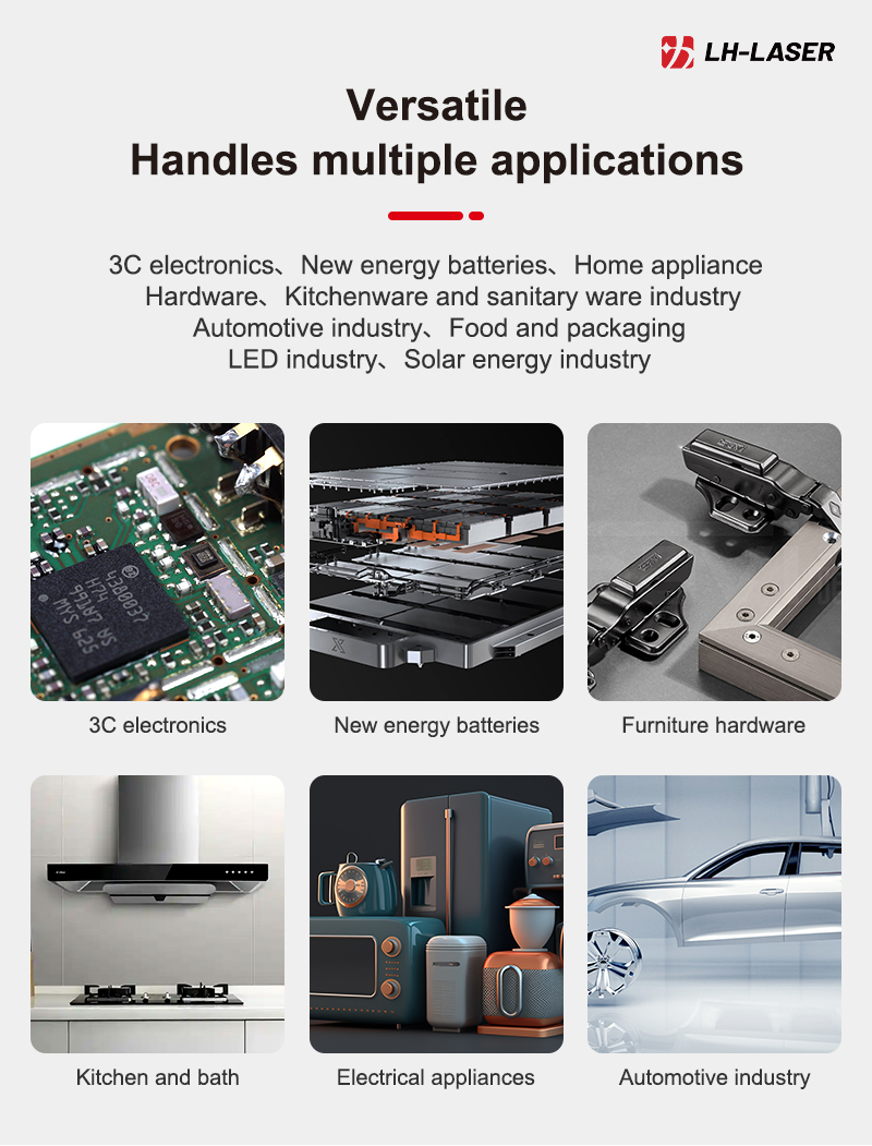 Portable Handheld Fiber Battery-Powered Laser Marking Machine for Heavy or Hard-to-Move Objects