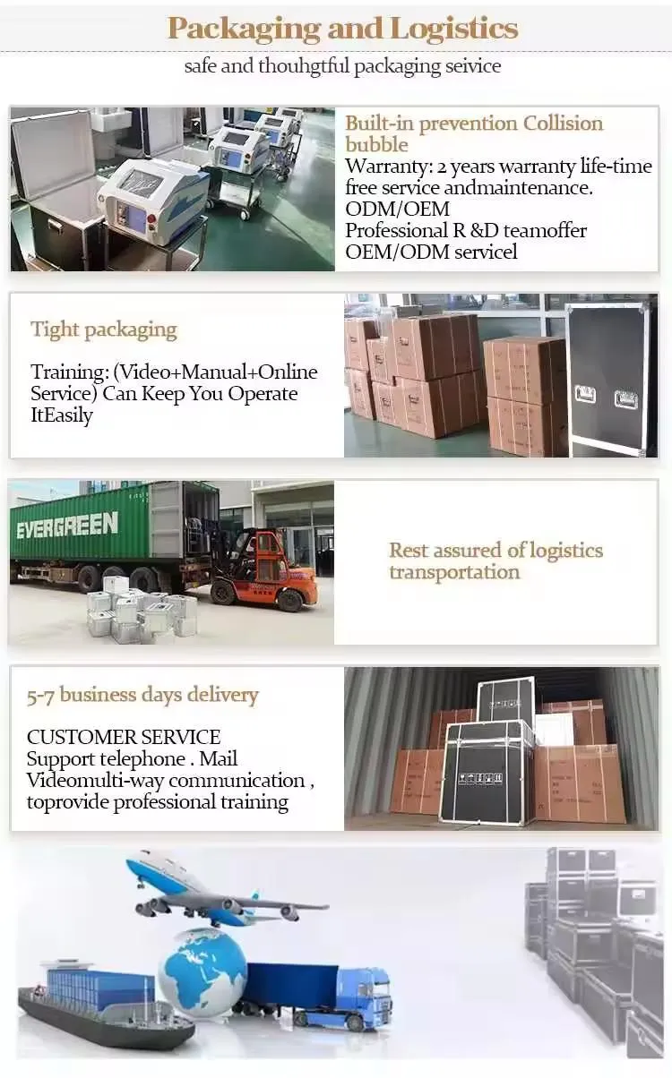 Packaging and Shipment Ready