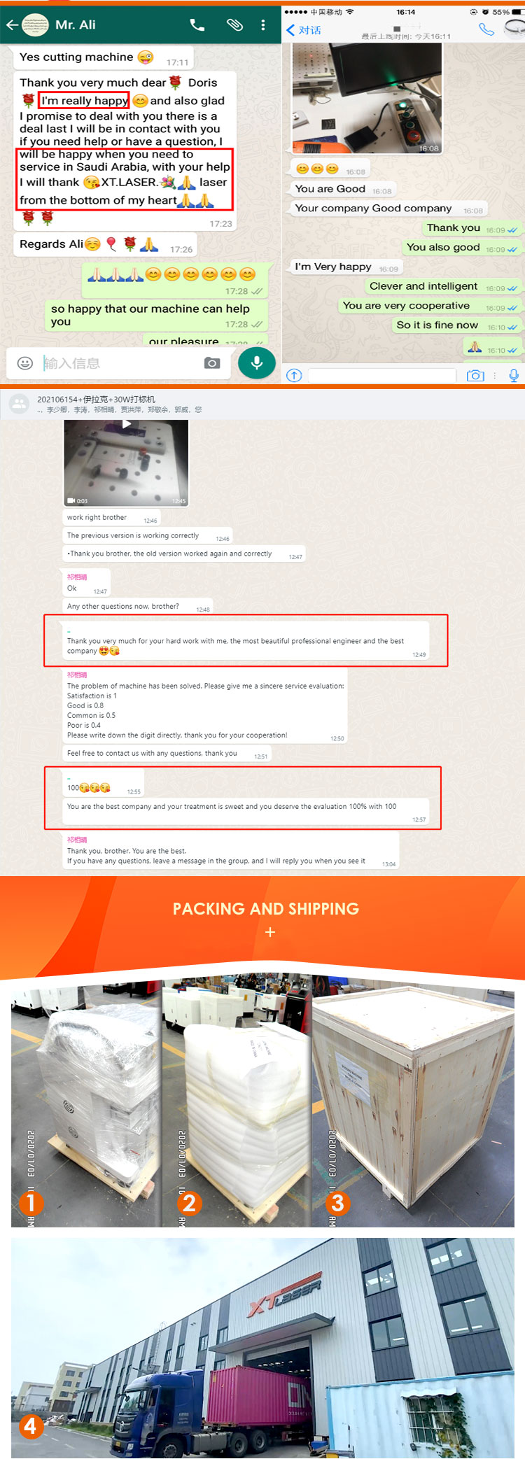 Shipping and Payment Methods