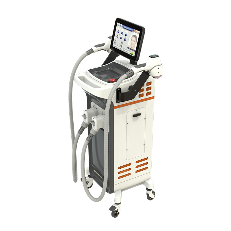 755 808 940 1064 Diode Trio Laser Hair Removal Machine High Intensity 808nm Diode Laser Hair Removal System