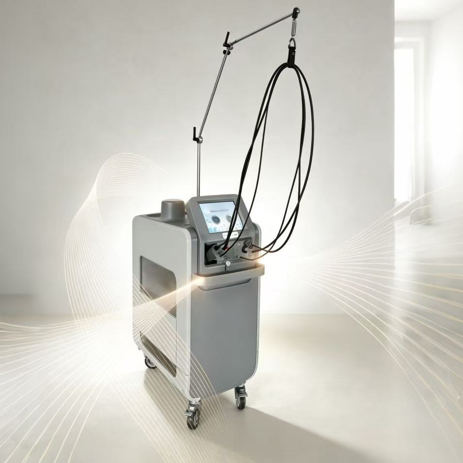 2025 New Technology Alex Laser Hair Removal 755nm 1064nm Long Pulse Laser Alexandrite Laser Machine