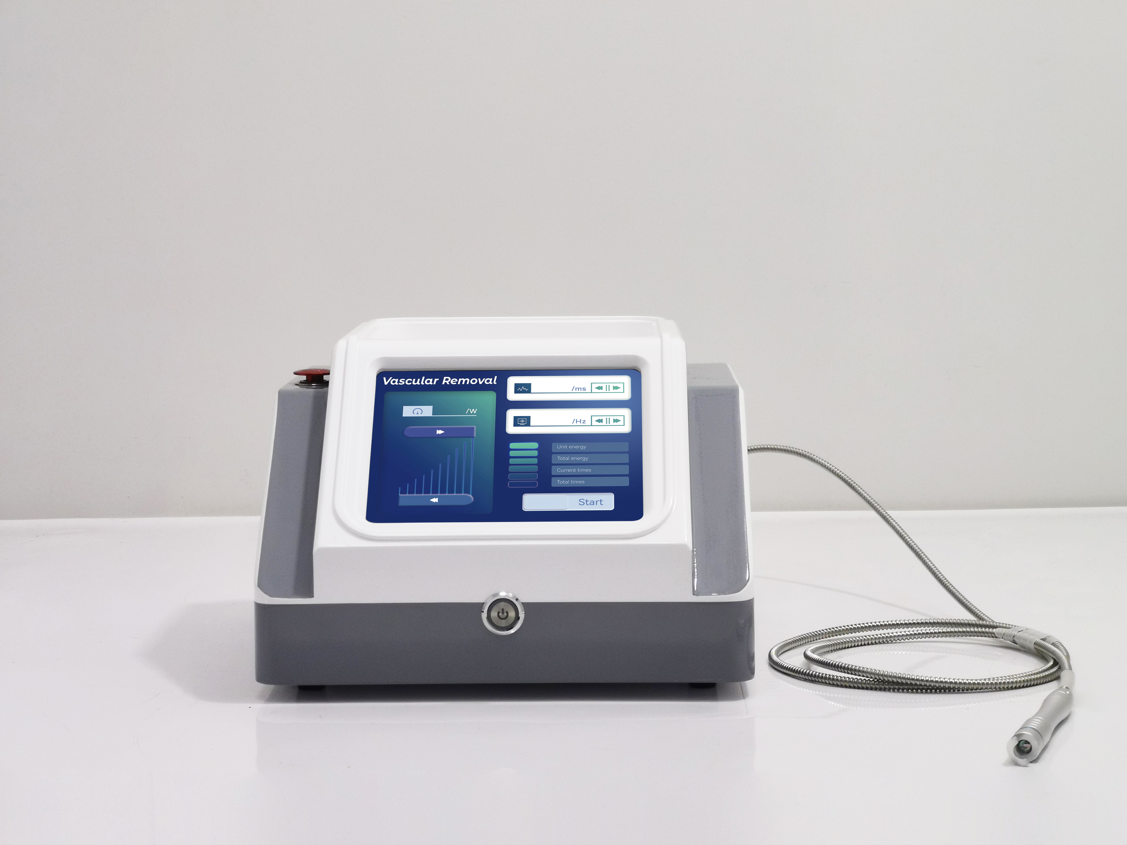 High Frequency Vascular Spider Vein Removal Machine Skin Tag Removal Exfoliating And Rejuvenating Skin Analyzer