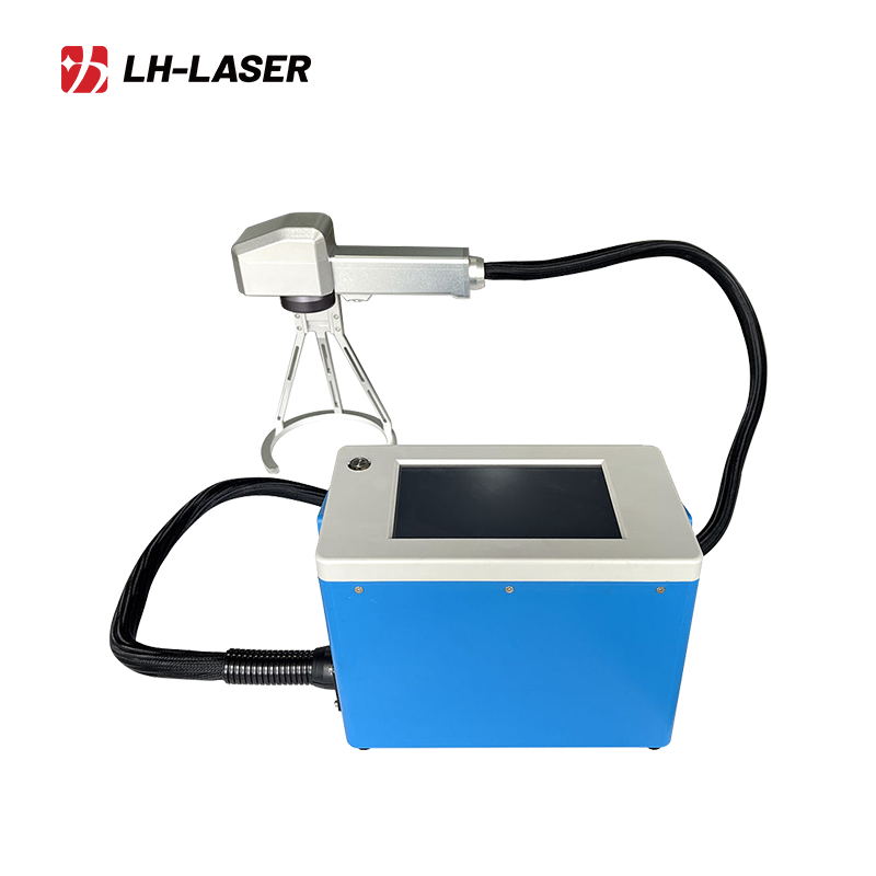 Portable Handheld Fiber Battery-Powered Laser Marking Machine for Heavy or Hard-to-Move Objects