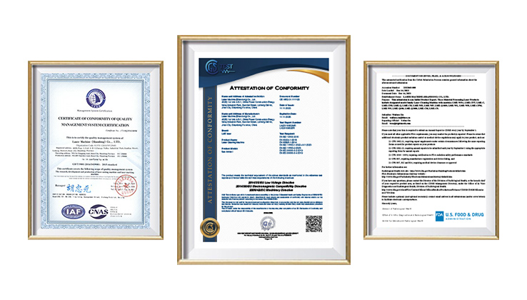 ISO9001, CE, FDA design