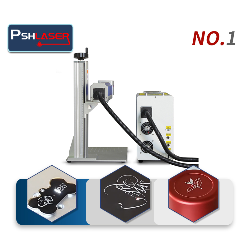 Desktop Fiber Laser Marker High Speed Hardware Jewelry Marking