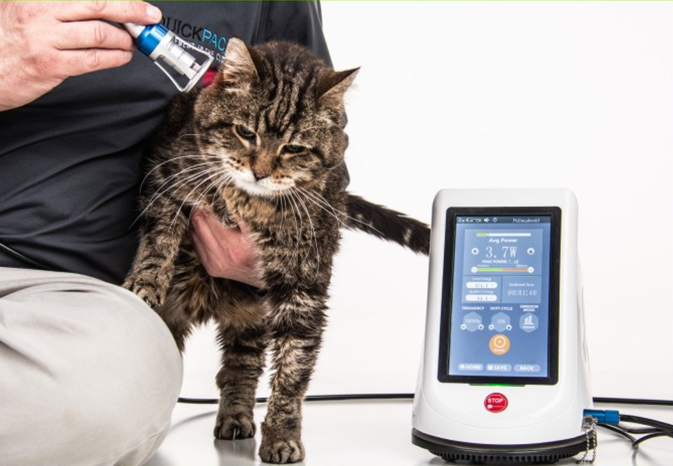 Unattended Mode Laser Therapy